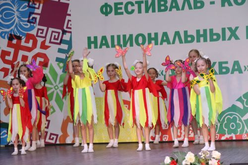 В Нурлате прошел фестиваль национальных культур «Дружба»