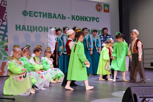 В Нурлате прошел фестиваль национальных культур «Дружба»