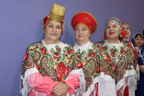 В Нурлате прошел фестиваль национальных культур «Дружба»