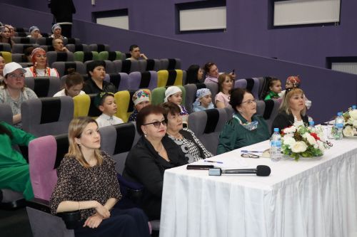 В Нурлате прошел фестиваль национальных культур «Дружба»