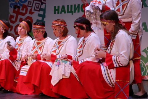 В Нурлате прошел фестиваль национальных культур «Дружба»