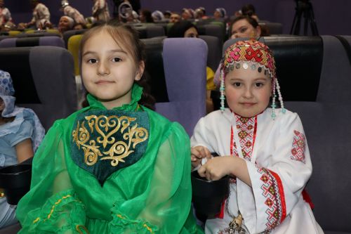 В Нурлате прошел фестиваль национальных культур «Дружба»