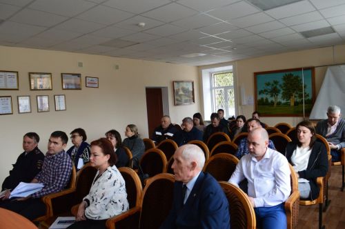 В Нурлате состоялось совместное заседание антитеррористической комиссии