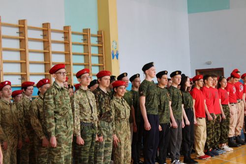 В Нурлате прошел муниципальный этап «Зарницы»