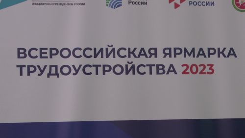 На Всероссийской ярмарке трудоустройства безработным предложили более 250 вакансий