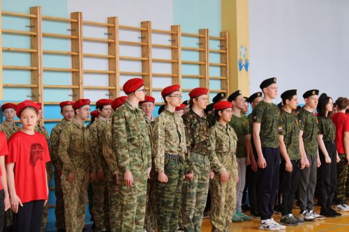 В Нурлате прошел муниципальный этап «Зарницы»