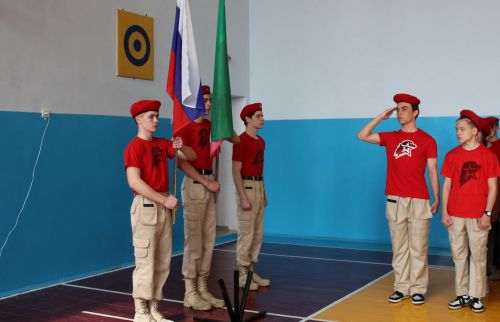 В Нурлате прошел муниципальный этап «Зарницы»