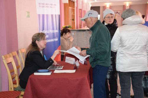 В Нурлате прошла первая Всероссийская ярмарка трудоустройства