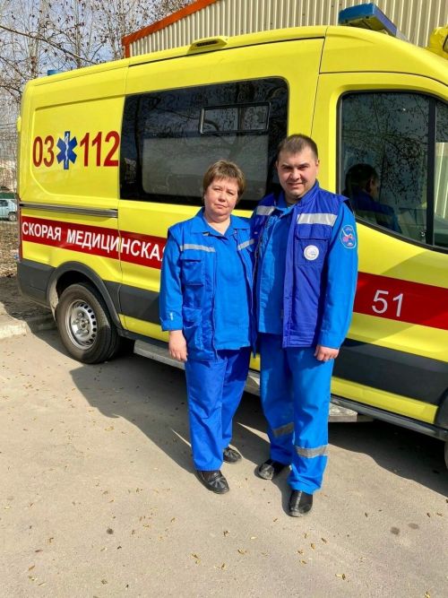Татарстанские медики скорой помощи вернули к жизни мужчину, у которого остановилось сердце