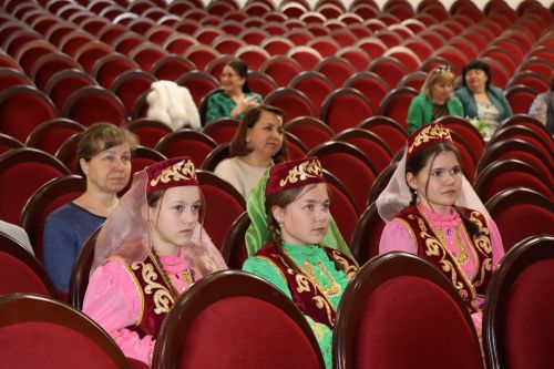 В Нурлате прошел районный конкурс «Татар кызы-2023»