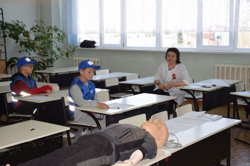 В Нурлате прошел конкурс среди отрядов ЮИД
