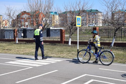 В Нурлате прошел конкурс среди отрядов ЮИД