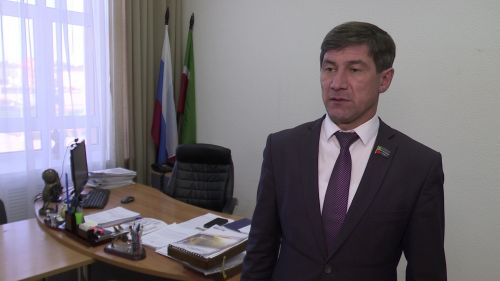 Линар Маняпов благодарит нурлатцев за активную позицию