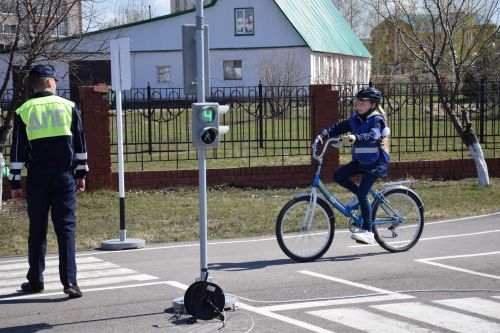 В Нурлате прошел конкурс среди отрядов ЮИД