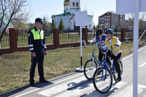В Нурлате прошел конкурс среди отрядов ЮИД