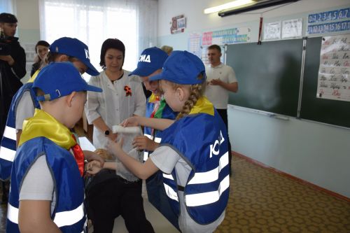В Нурлате прошел конкурс среди отрядов ЮИД