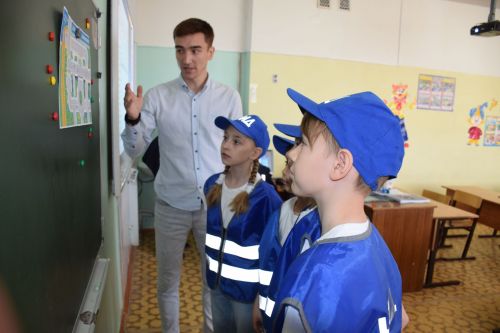 В Нурлате прошел конкурс среди отрядов ЮИД
