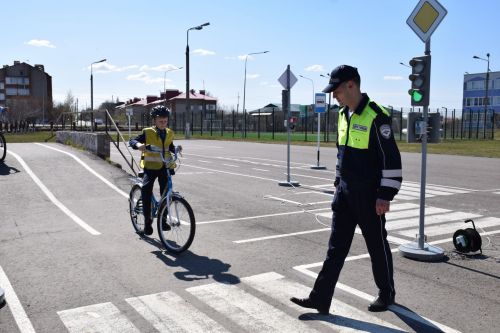 В Нурлате прошел конкурс среди отрядов ЮИД