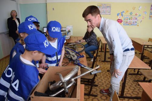 В Нурлате прошел конкурс среди отрядов ЮИД