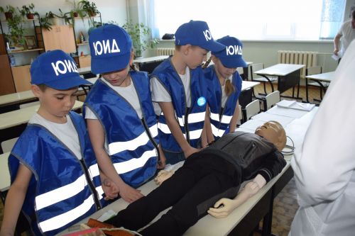 В Нурлате прошел конкурс среди отрядов ЮИД