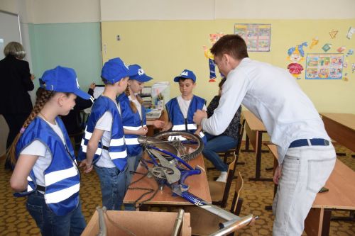 В Нурлате прошел конкурс среди отрядов ЮИД