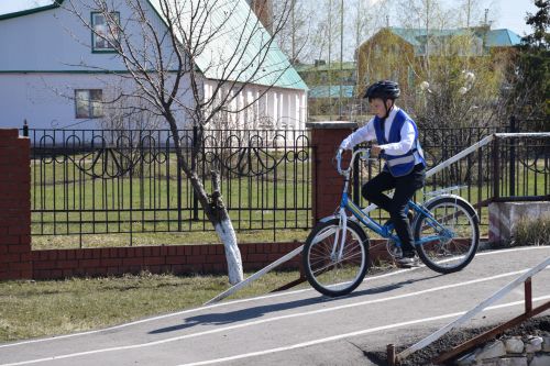В Нурлате прошел конкурс среди отрядов ЮИД