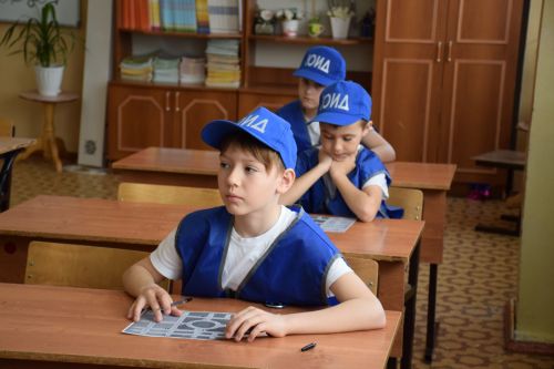 В Нурлате прошел конкурс среди отрядов ЮИД
