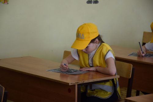 В Нурлате прошел конкурс среди отрядов ЮИД