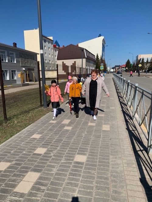 Нурлатские первоклассники совершили путешествие в страну «Светофория»