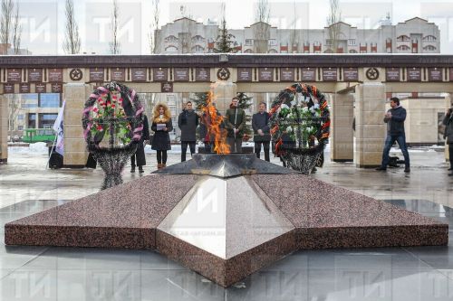 В Казани прошла торжественная церемония открытия ежегодной Всероссийской акции «Вахта памяти»