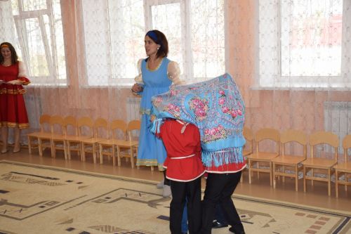 В детском саду «Росинка» города Нурлат прошли «Деревенские посиделки»