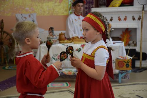 В детском саду «Росинка» города Нурлат прошли «Деревенские посиделки»