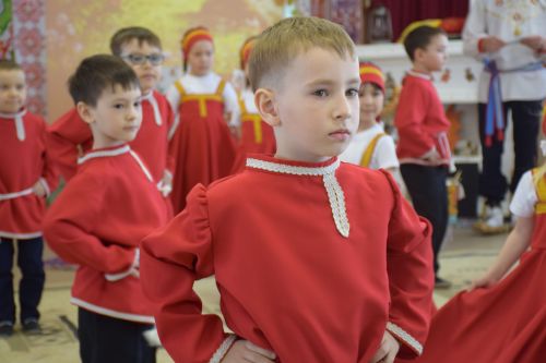 В детском саду «Росинка» города Нурлат прошли «Деревенские посиделки»