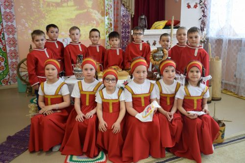 В детском саду «Росинка» города Нурлат прошли «Деревенские посиделки»