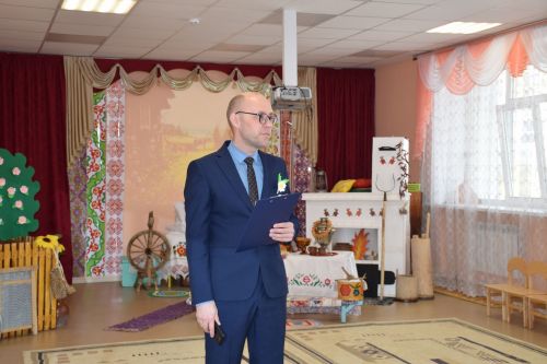 В детском саду «Росинка» города Нурлат прошли «Деревенские посиделки»
