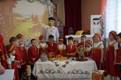 В детском саду «Росинка» города Нурлат прошли «Деревенские посиделки»