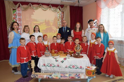 В детском саду «Росинка» города Нурлат прошли «Деревенские посиделки»