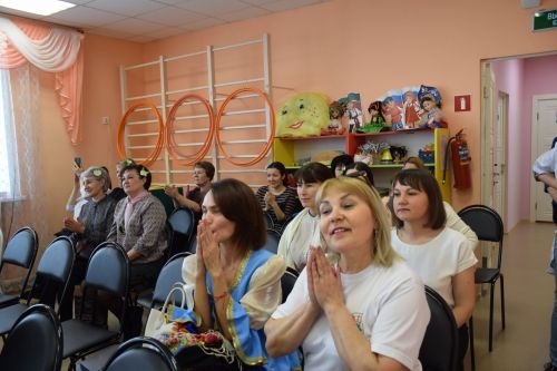 В детском саду «Росинка» города Нурлат прошли «Деревенские посиделки»