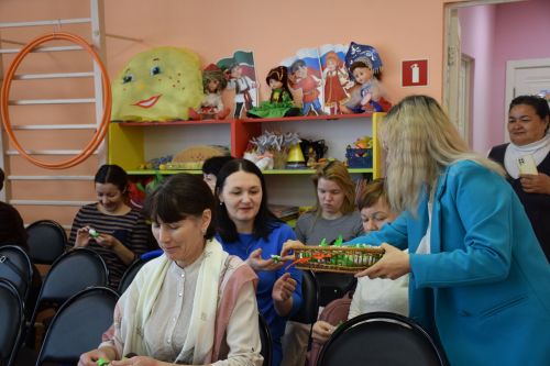 В детском саду «Росинка» города Нурлат прошли «Деревенские посиделки»