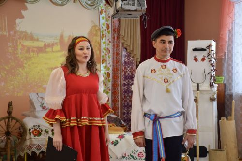 В детском саду «Росинка» города Нурлат прошли «Деревенские посиделки»