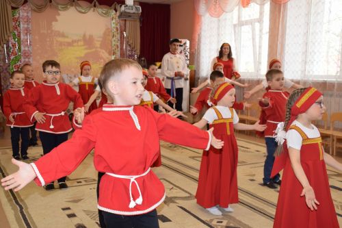 В детском саду «Росинка» города Нурлат прошли «Деревенские посиделки»