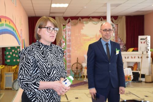 В детском саду «Росинка» города Нурлат прошли «Деревенские посиделки»