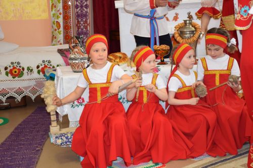 В детском саду «Росинка» города Нурлат прошли «Деревенские посиделки»