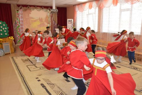 В детском саду «Росинка» города Нурлат прошли «Деревенские посиделки»