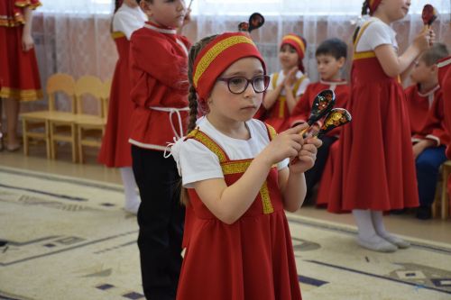 В детском саду «Росинка» города Нурлат прошли «Деревенские посиделки»