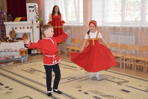 В детском саду «Росинка» города Нурлат прошли «Деревенские посиделки»