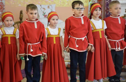 В детском саду «Росинка» города Нурлат прошли «Деревенские посиделки»