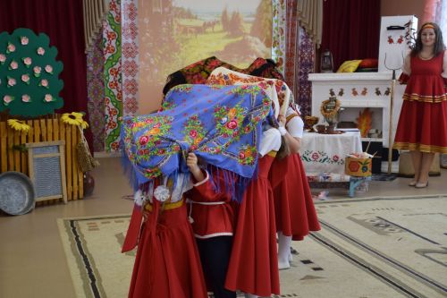 В детском саду «Росинка» города Нурлат прошли «Деревенские посиделки»