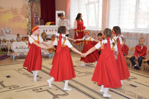 В детском саду «Росинка» города Нурлат прошли «Деревенские посиделки»