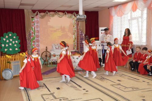 В детском саду «Росинка» города Нурлат прошли «Деревенские посиделки»
